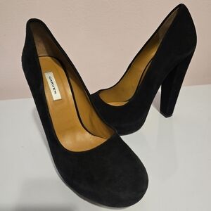 Carven Suede Platform 5inch Pumps EU 40 US 9.5